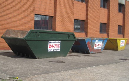 Any yard size of skip from mini to super sized refuse collection, we can reach your Birmingham or West Midland premises with a replacement any time of day